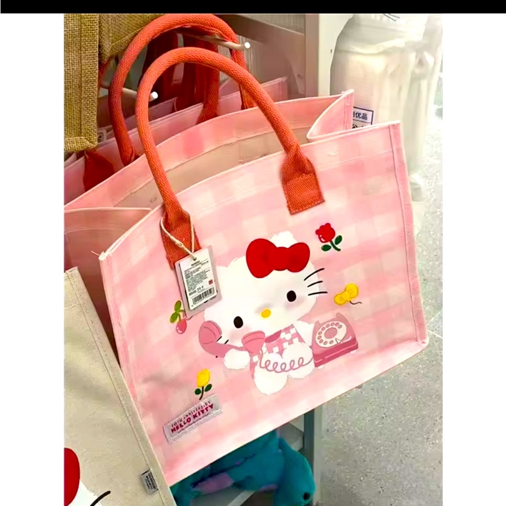 Hello Kitty Tote  Bag